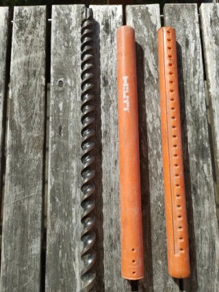 Broca Hilti naranja