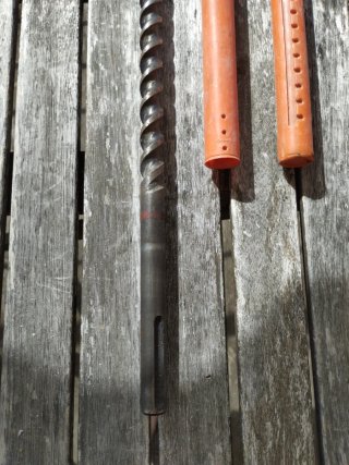 Broca Hilti naranja