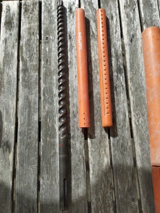 Broca Hilti naranja