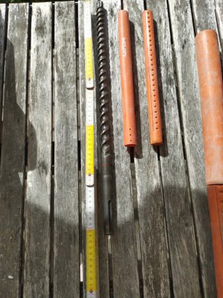 Broca Hilti naranja