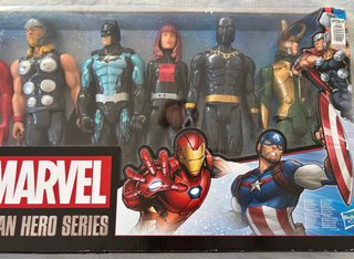 Marvel Hasbro Avengers Titan Hero Series Multipack