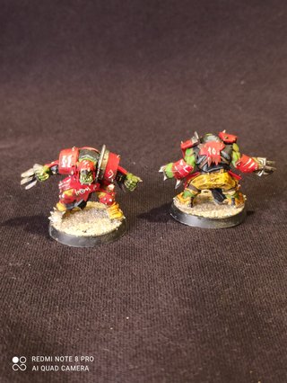 Pinto equipos de Blood bowl