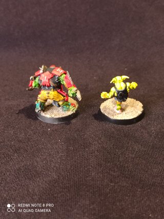 Pinto equipos de Blood bowl