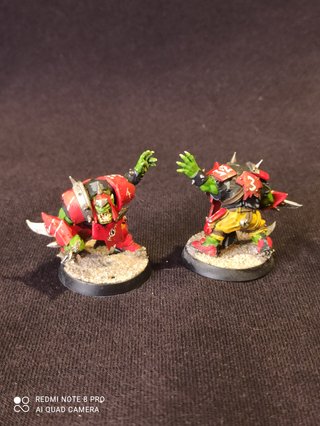 Pinto equipos de Blood bowl