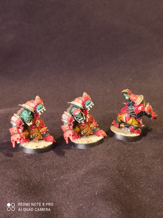 Pinto equipos de Blood bowl