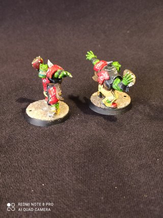 Pinto equipos de Blood bowl