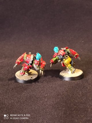 Pinto equipos de Blood bowl
