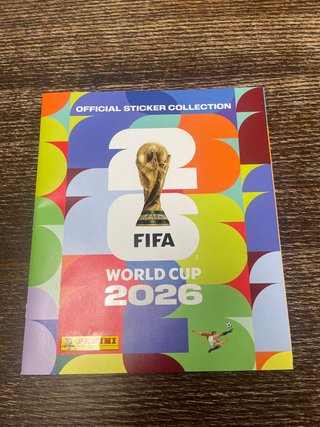 Álbum Panini FIFA World Cup 2026 Nuevo