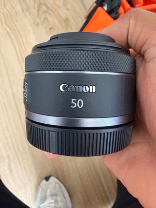 Objetivo Canon RF 50mm