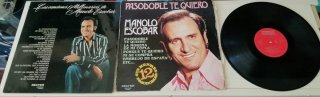 Discos vinilos MANOLO ESCOBAR