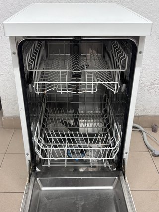 Lavavajillas Balay Blanco de 45cm de ancho