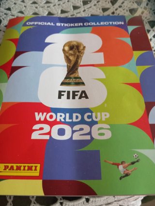 Cromos Mundial FIFA 2026 Panini