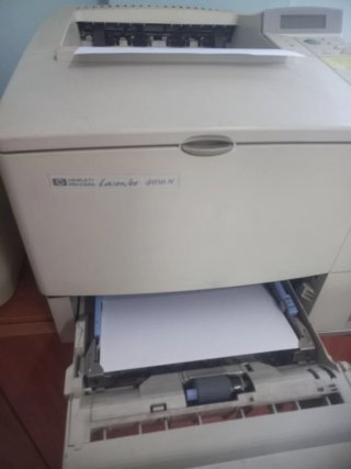 Impresora HP LaserJet 4050 N Toner