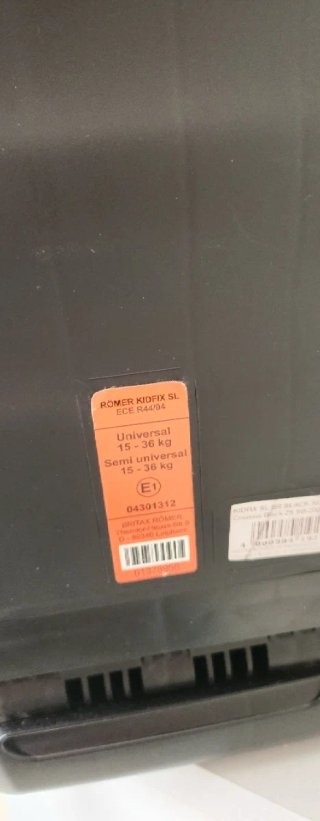 Britax Römer Kidfix SL Silla Coche