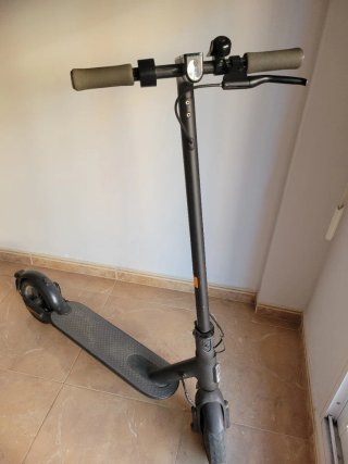 Patinete Eléctrico Xiaomi Negro