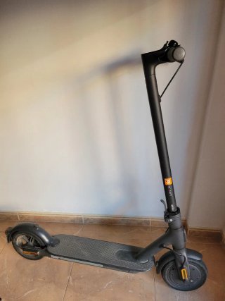 Patinete Eléctrico Xiaomi Negro