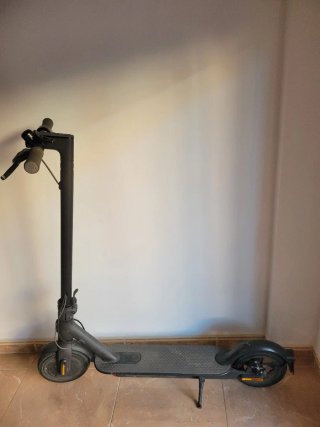 Patinete Eléctrico Xiaomi Negro