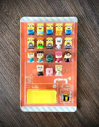Blokhedz Cattivissimo Me Minions Set 18 Personaggi
