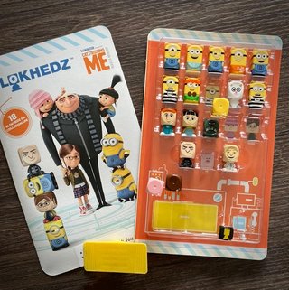 Blokhedz Cattivissimo Me Minions Set 18 Personaggi