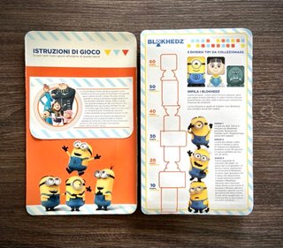 Blokhedz Cattivissimo Me Minions Set 18 Personaggi