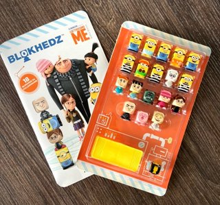 Blokhedz Cattivissimo Me Minions Set 18 Personaggi