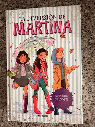 Libros La Diversión de Martina