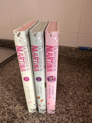Libros La Diversión de Martina