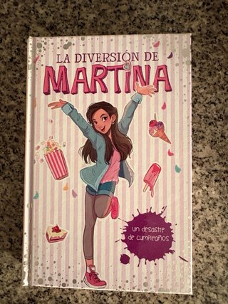 Libros La Diversión de Martina