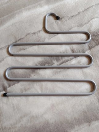 Dos Percheros de pantalones Ikea 5 niveles.