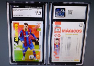 Messi 2023-24 Panini Megacracks LaLiga CGC 9.5