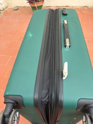 Maleta Grande Viaje 75cm Verde