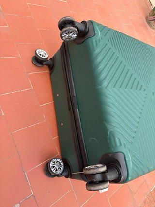 Maleta Grande Viaje 75cm Verde