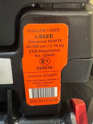 Silla coche Britax-Römer 360