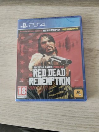 Red Dead Redemption PS4 (PlayStation 4)