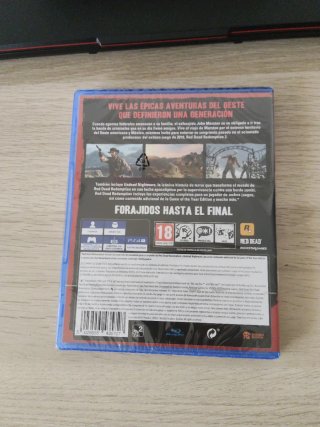 Red Dead Redemption PS4 (PlayStation 4)