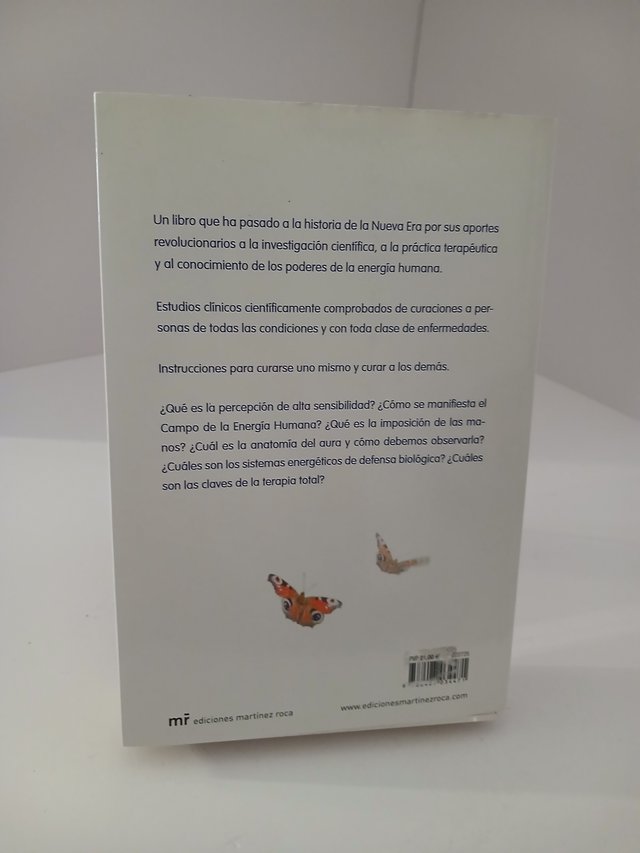 Manos que curan El libro guía de las curaciones...