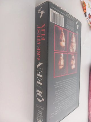 Queen Greatest Flix VHS