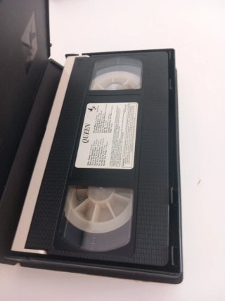 Queen Greatest Flix VHS