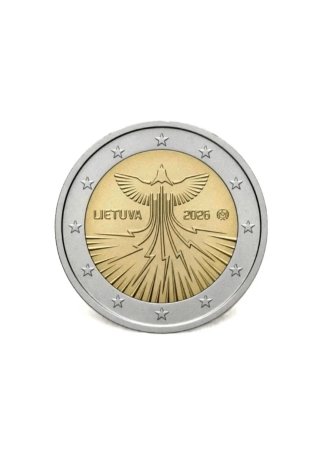 Moneda 2€ Lituania 2026 Ind. energética SC/UNC.