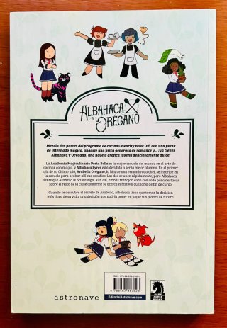 Albahaca y Orégano cómic Astronave