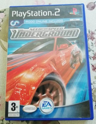 Need for Speed Underground PS2 PAL