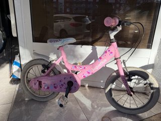 Bicicleta Btwin Roja