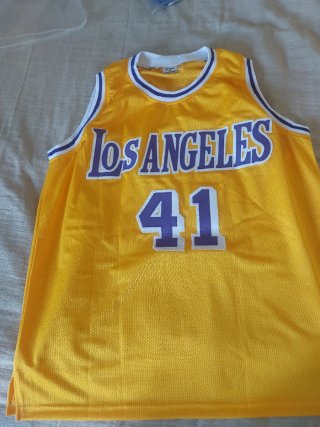 Camiseta de Baloncesto Rice #41 Firmada