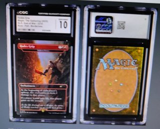 Hades Grip Magic The Gathering CGC 10