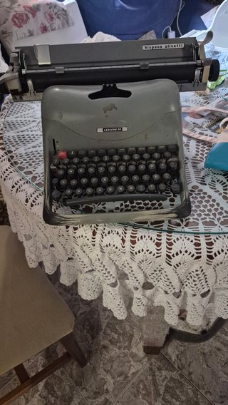 Máquina de escribir