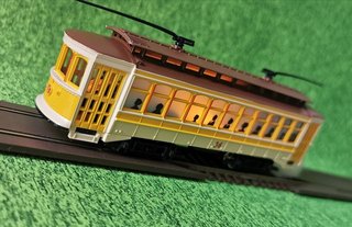 Tranvía Bachmann USA tren eléctrico HO a Estrenar
