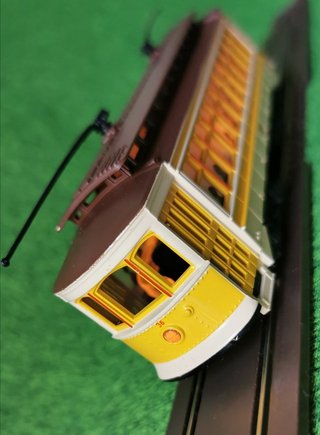 Tranvía Bachmann USA tren eléctrico HO a Estrenar