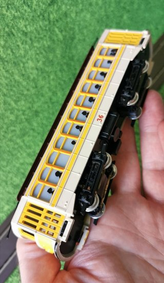 Tranvía Bachmann USA tren eléctrico HO a Estrenar