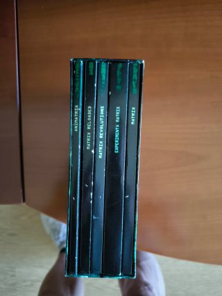 Pack Películas Matrix DVD