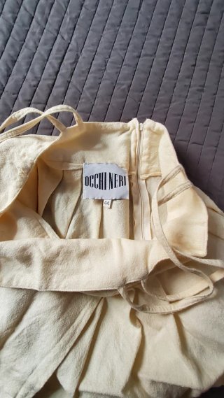 Vestito beige